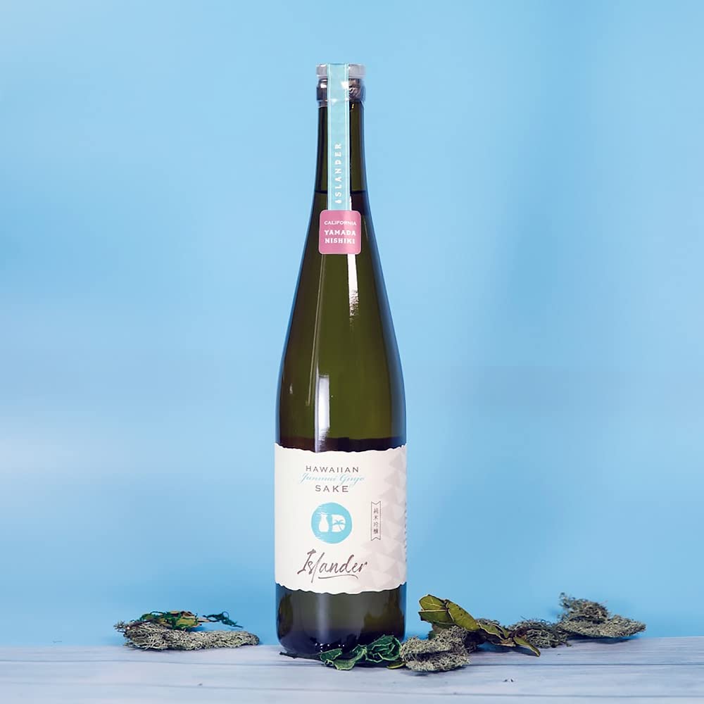 Amazon.co.jp: 【ハワイの日本酒】ISLANDER SAKE 純米吟醸